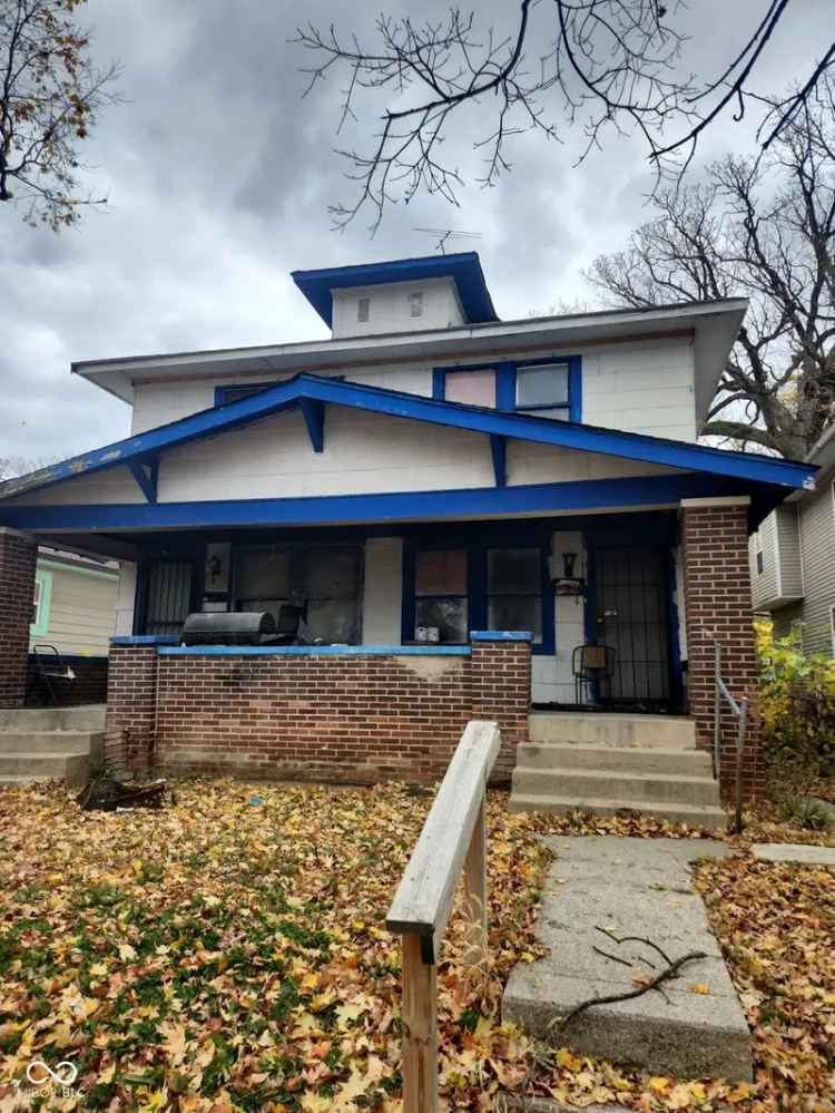 Multi-family house For Sale in 1133, North Lasalle Street, Indianapolis, Indiana