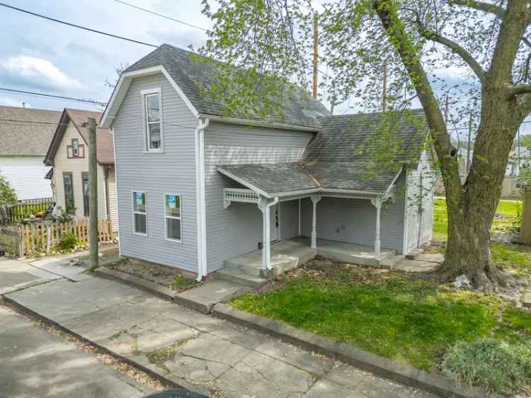 Single-family house For Sale in 11, Iowa Street, Indianapolis, Indiana