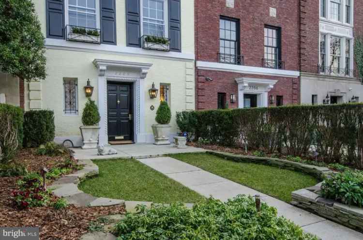 House For Sale in 2204, Wyoming Avenue Northwest, Washington, District of Columbia