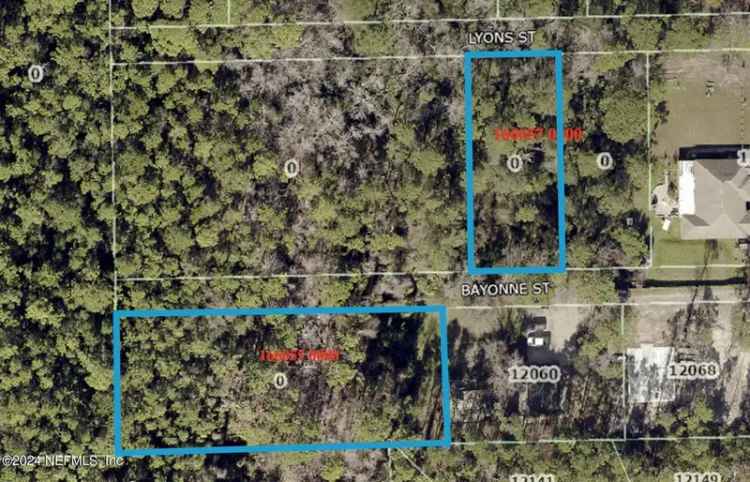 Land For Sale in Jacksonville, Florida