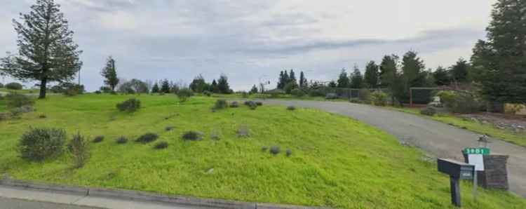 Land For Sale in 3901, Heathfield Place, Santa Rosa, California