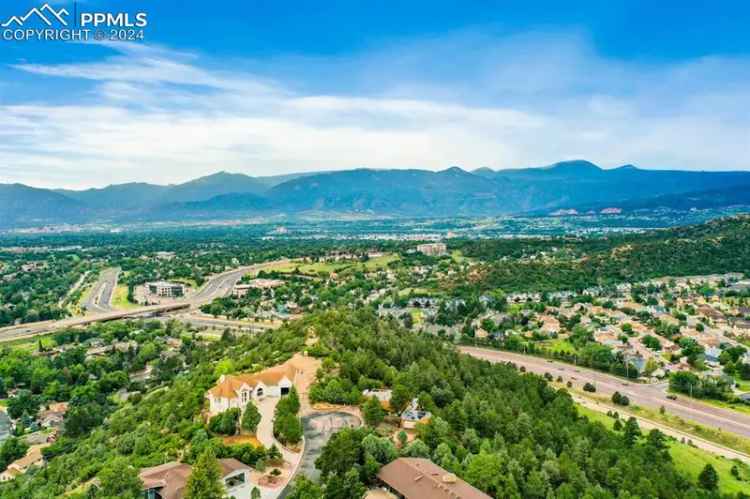 Land For Sale in 4295, Ridgecrest Drive, Colorado Springs, Colorado