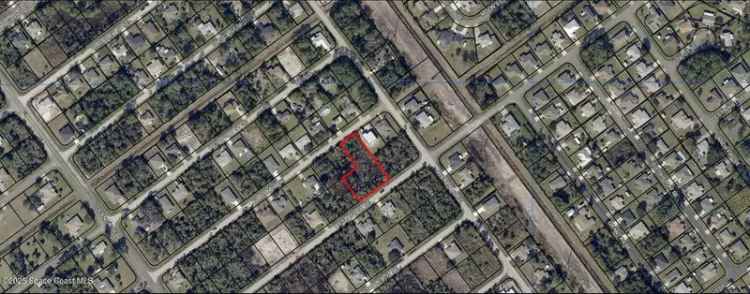 Land For Sale in 1078, Tolson Street Southeast, Palm Bay, Florida