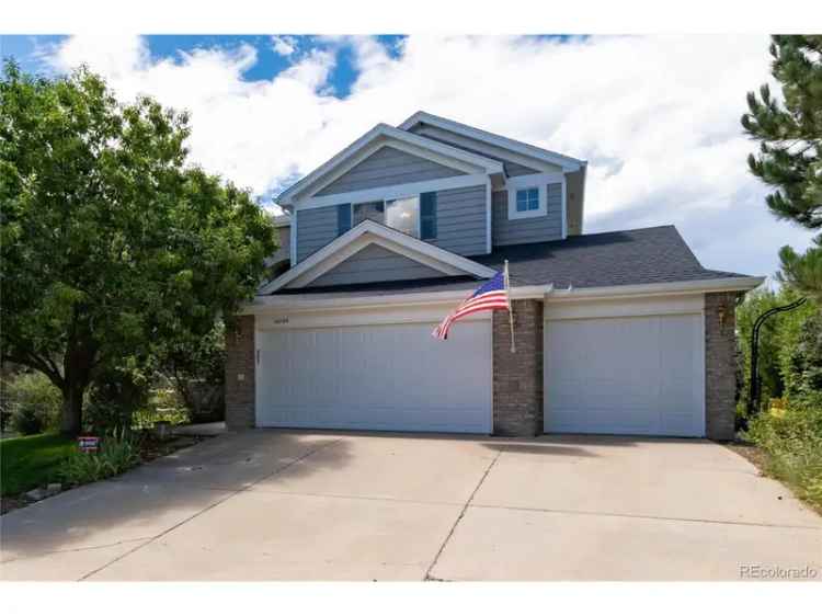 Single-family house For Sale in 10799, Eagle Crest Court, Parker, Colorado