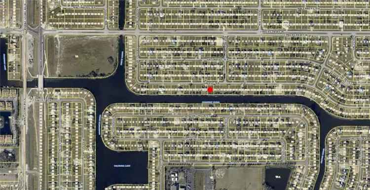 Land For Sale in 2808, Southwest 1st Terrace, Cape Coral, Florida