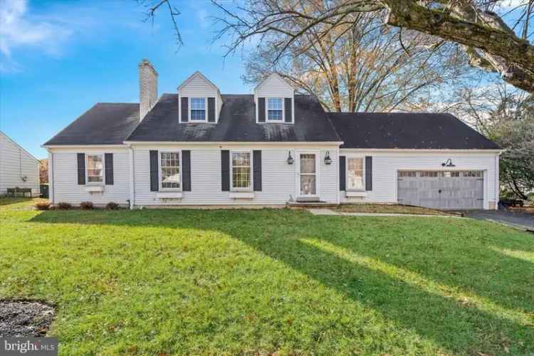 Single-family house For Sale in Newark, Delaware