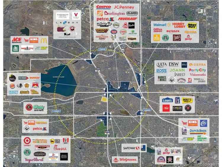 Land For Sale in Westminster, Colorado