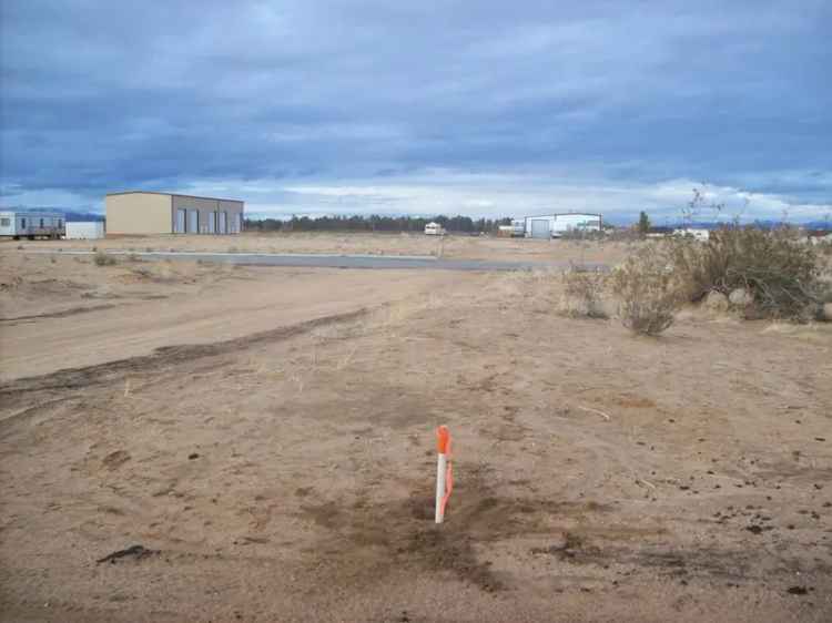 Land For Sale in California City, California