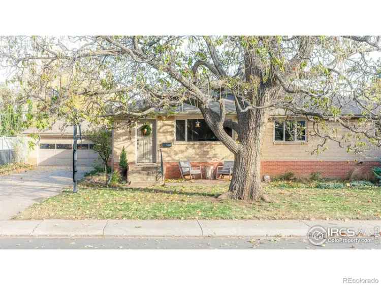 Single-family house For Sale in 2870, 15th Street, Boulder, Colorado