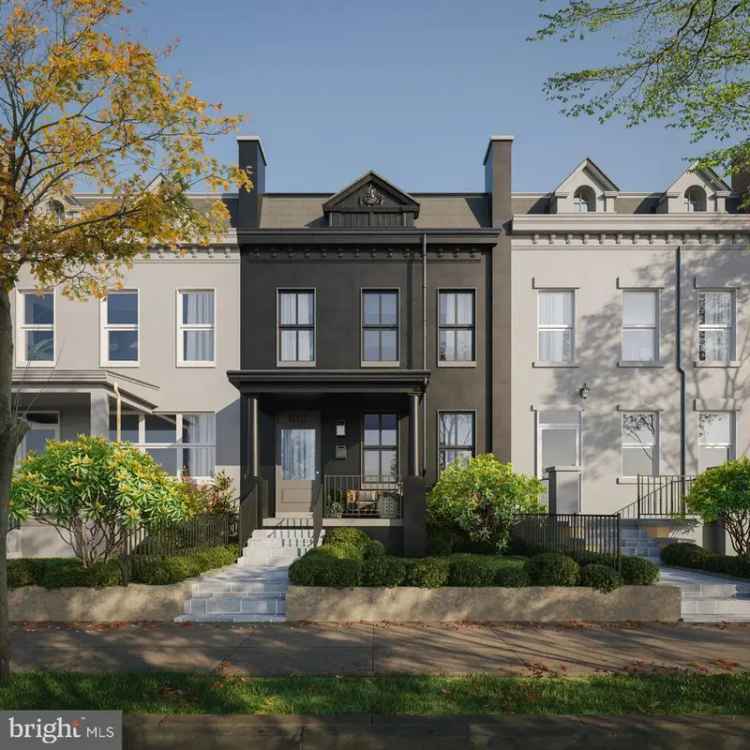 House For Sale in 610, Keefer Place Northwest, Washington, District of Columbia