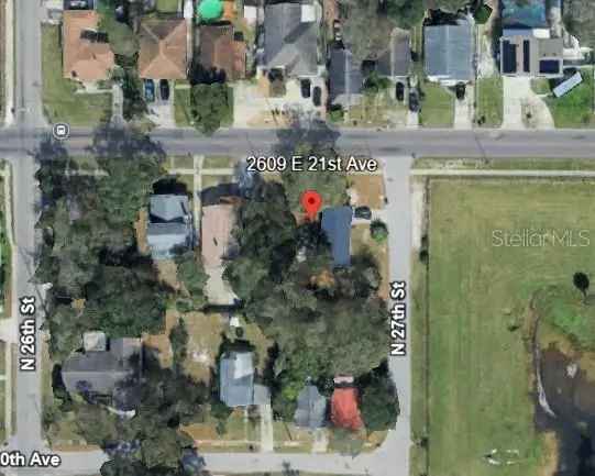 Land For Sale in 2609, East 21st Avenue, Tampa, Florida