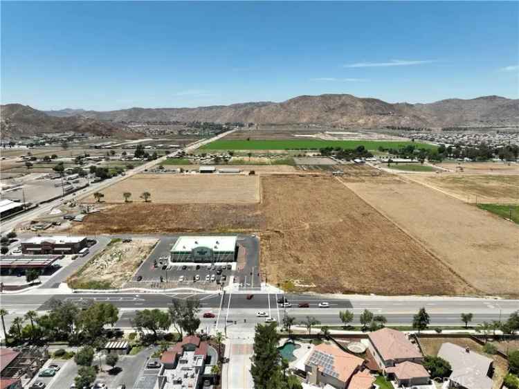 Land For Sale in San Jacinto, California