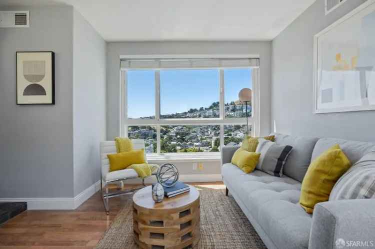 Condo For Sale in 95, Saturn Street, San Francisco, California