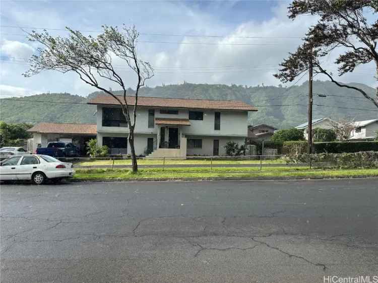 Multi-family house For Sale in 3028, Kalehua Street, Honolulu, Hawaii