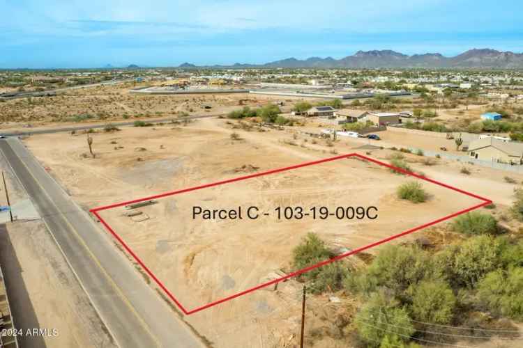 Land For Sale in Apache Junction, Arizona