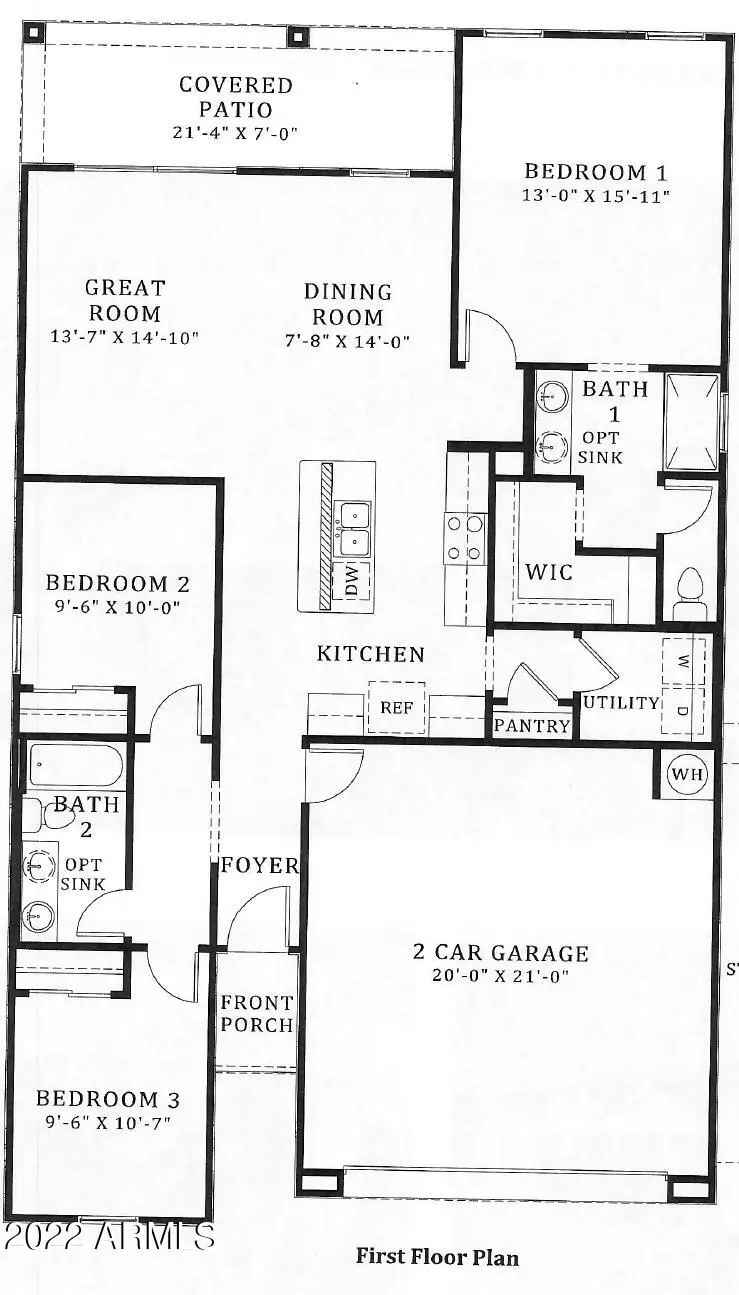 Single-family house For Sale in 3842, South 247th Avenue, Buckeye, Arizona