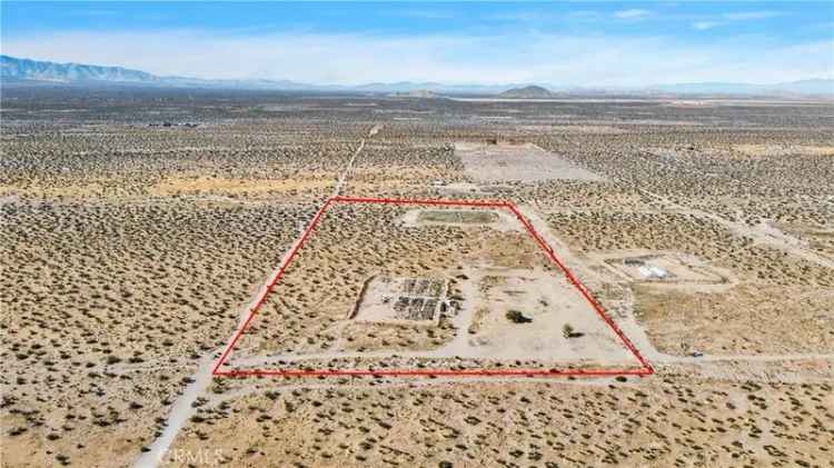 Land For Sale in Piñon Hills, California