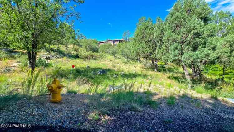 Land For Sale in 740, Crosscreek Drive, Prescott, Arizona