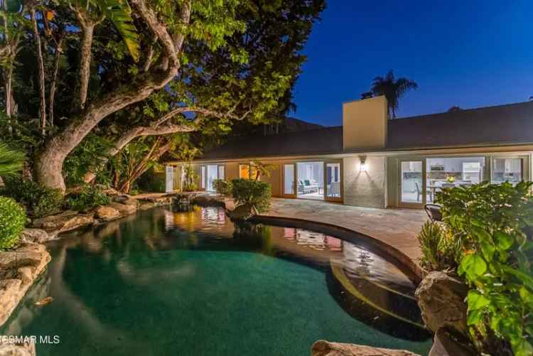 Single-family house For Sale in 6271, Paseo Canyon Drive, Malibu, California