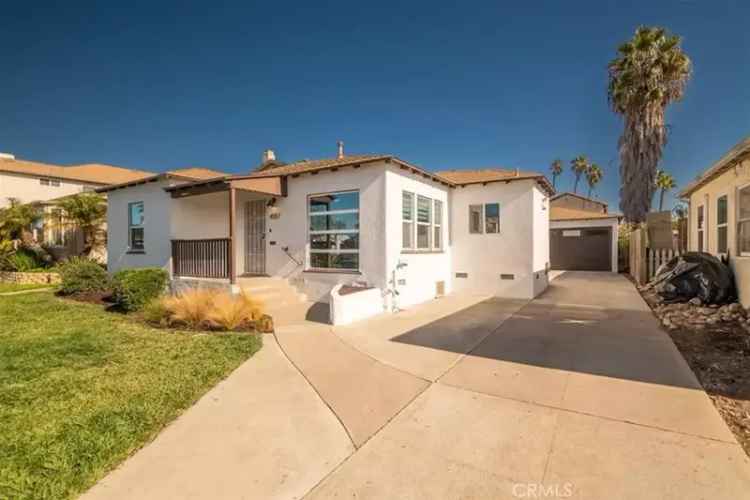 Single-family house For Sale in 4557, Winona Avenue, San Diego, California