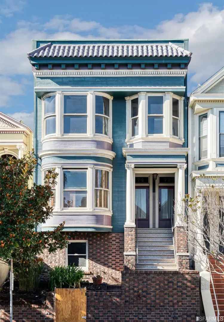 Multi-family house For Sale in 72;74, Eureka Street, San Francisco, California