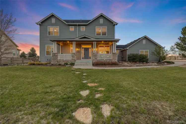 Single-family house For Sale in Castle Rock, Colorado