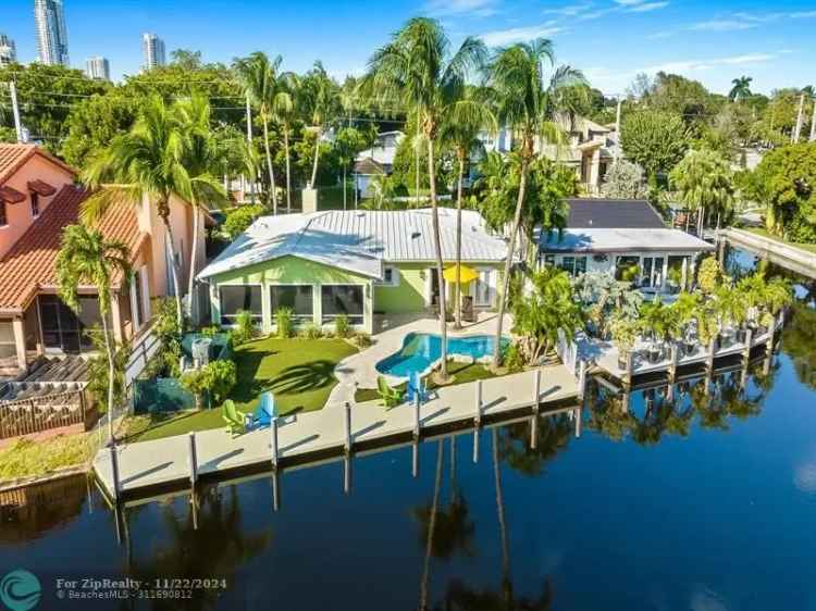 Single-family house For Sale in 1108, South Rio Vista Boulevard, Fort Lauderdale, Florida