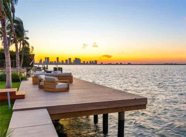 Single-family house For Sale in 4774, North Bay Road, Miami Beach, Florida