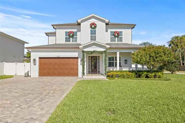 Single-family house For Sale in Tampa, Florida