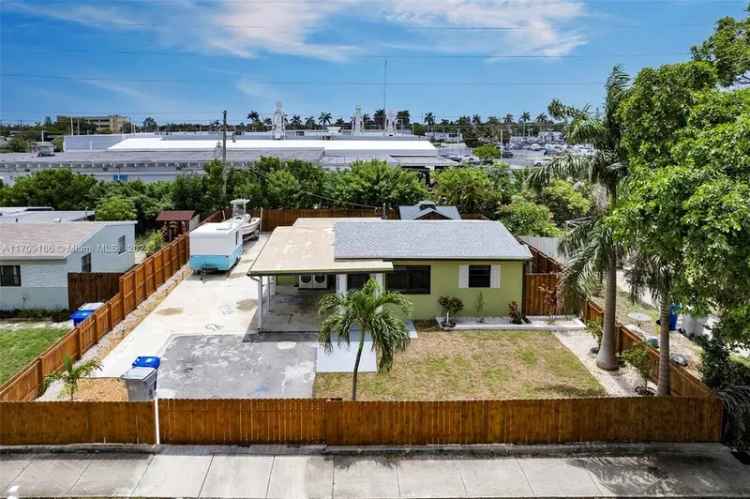 Single-family house For Sale in 2730, Northeast 16th Avenue, Pompano Beach, Florida