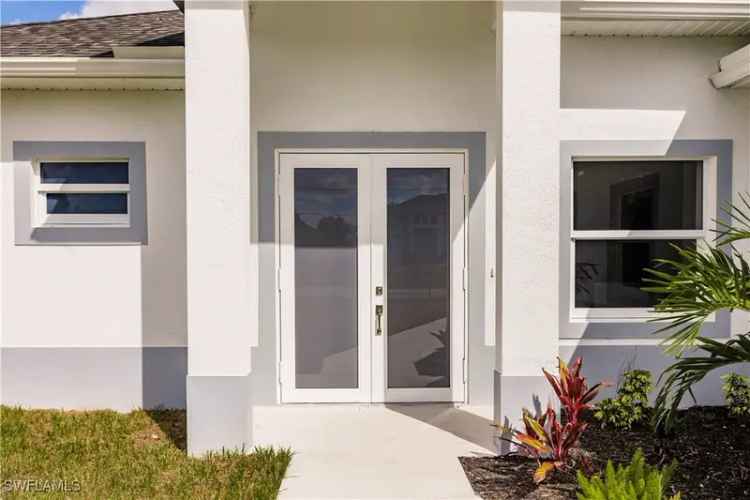 Single-family house For Sale in 3610, 8th Street Southwest, Lehigh Acres, Florida