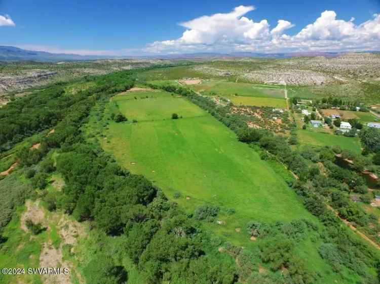 Land For Sale in Camp Verde, Arizona