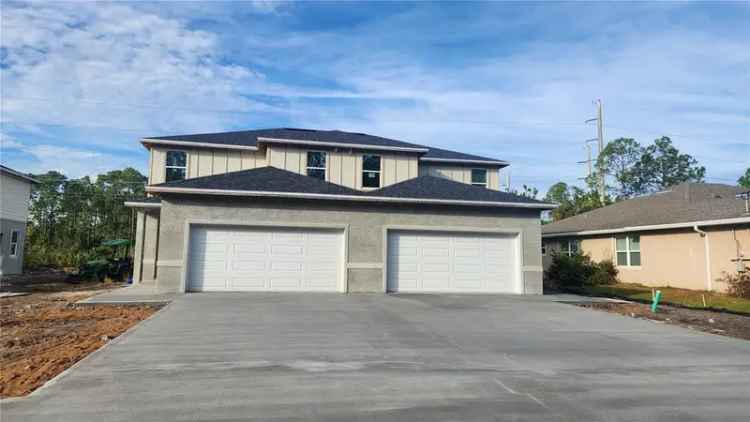 Multi-family house For Sale in Palm Coast, Florida