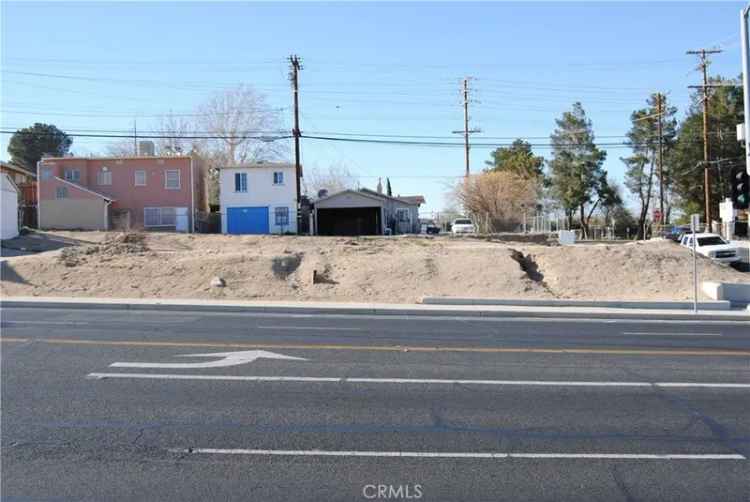 Land For Sale in Victorville, California