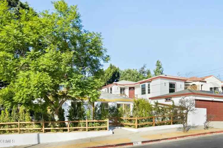 Multi-family house For Sale in 611, Milo Terrace, Los Angeles, California