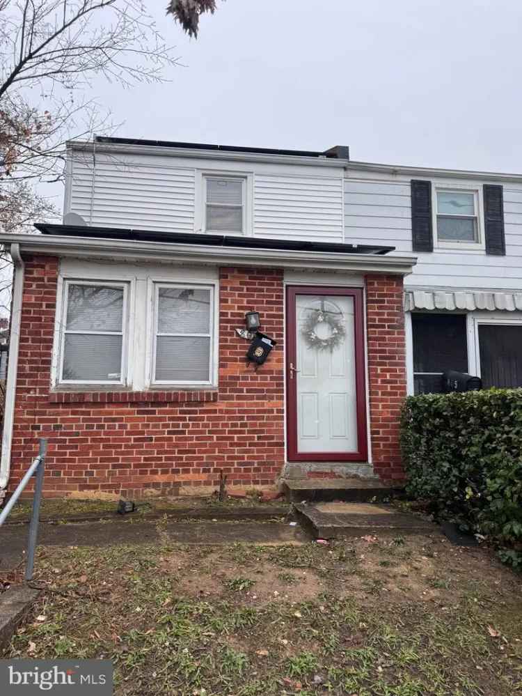 Single-family house For Sale in 807, 50th Place Northeast, Washington, District of Columbia