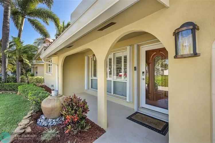 Single-family house For Sale in Pompano Beach, Florida