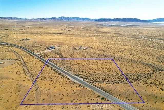 Land For Sale in Apple Valley, California