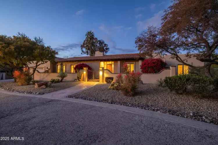 Single-family house For Sale in 8502, East Country Club Trail, Scottsdale, Arizona