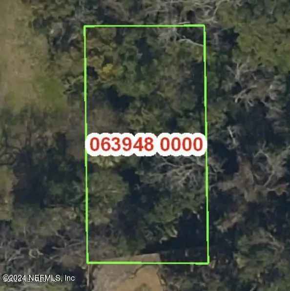 Land For Sale in Jacksonville, Florida