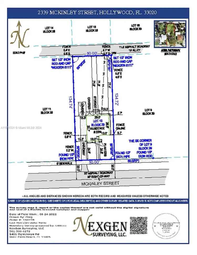 Land For Sale in Hollywood, Florida