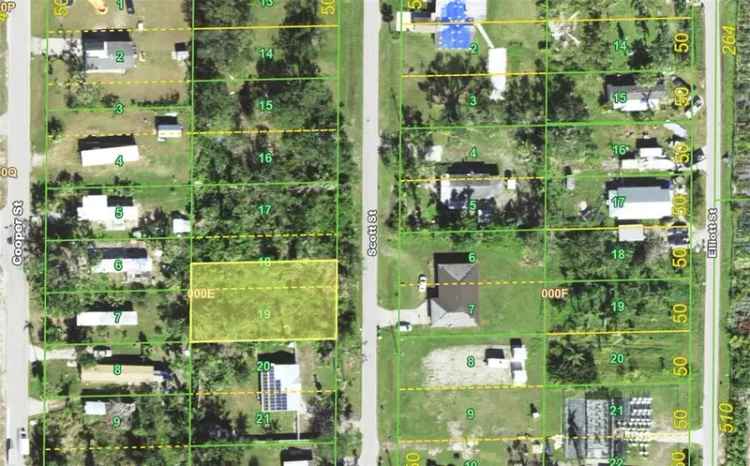 Land For Sale in 6411, Scott Street, Punta Gorda, Florida