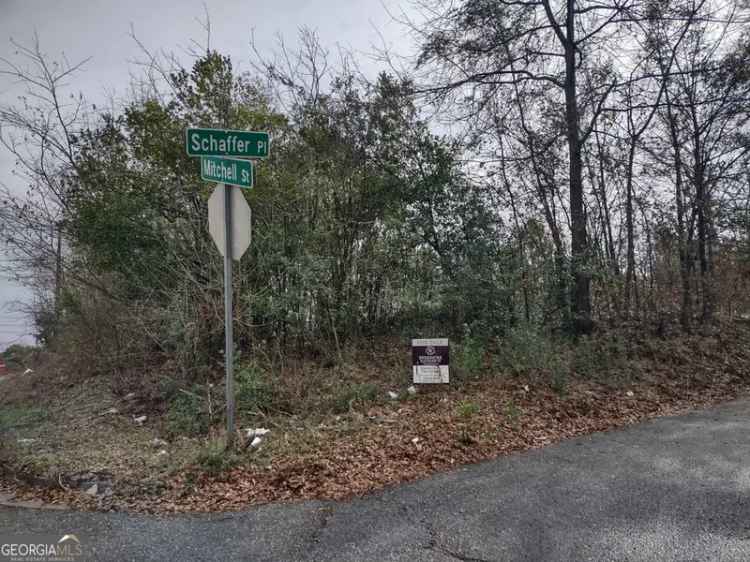 Land For Sale in 857, Mitchell Street, Macon, Georgia