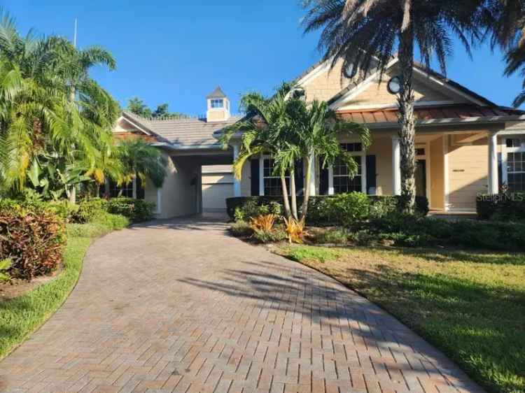 Single-family house For Sale in 4782, Mainsail Drive, Bradenton, Florida