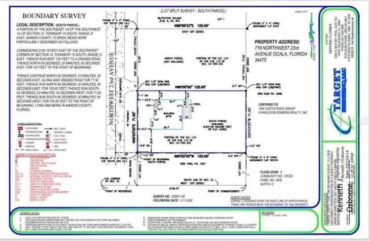 Land For Sale in Ocala, Florida