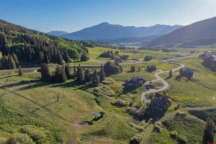 Land For Sale in Mount Crested Butte, Colorado