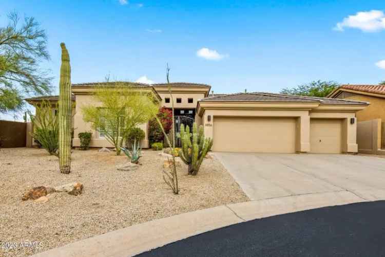 Single-family house For Sale in 8856, East Via De Luna Drive, Scottsdale, Arizona