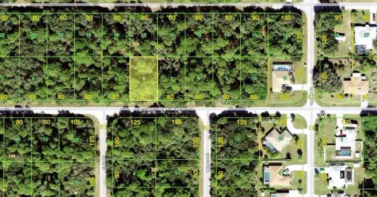 Land For Sale in Port Charlotte, Florida