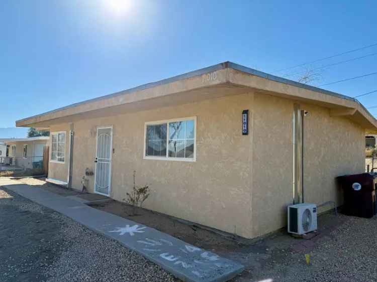 Single-family house For Sale in 11010, Knobb Avenue, Morongo Valley, California