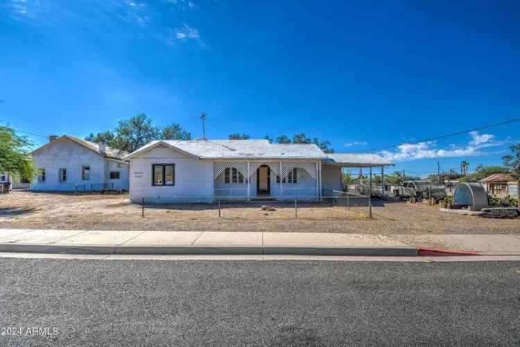 Single-family house For Sale in Florence, Arizona